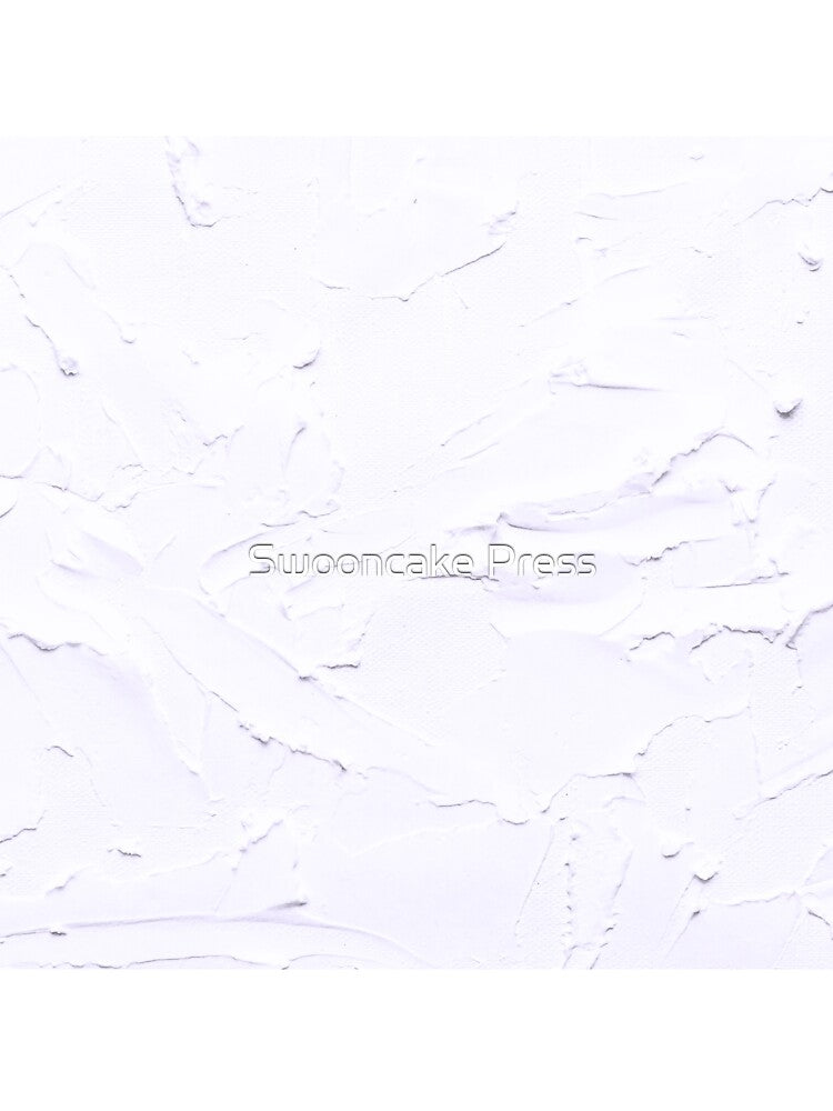 BASIC WHITE PAINT by Swooncake Press