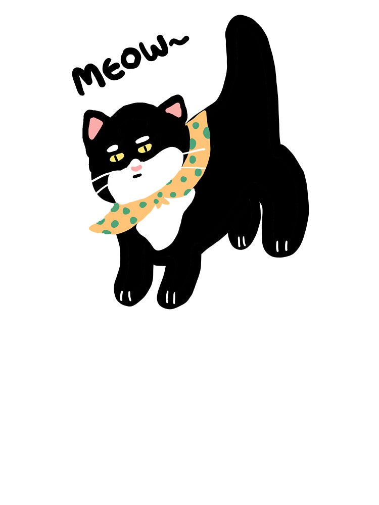 The meow cat by Monaspoon