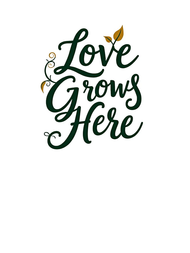 Love Grows Here by ArtelierMe