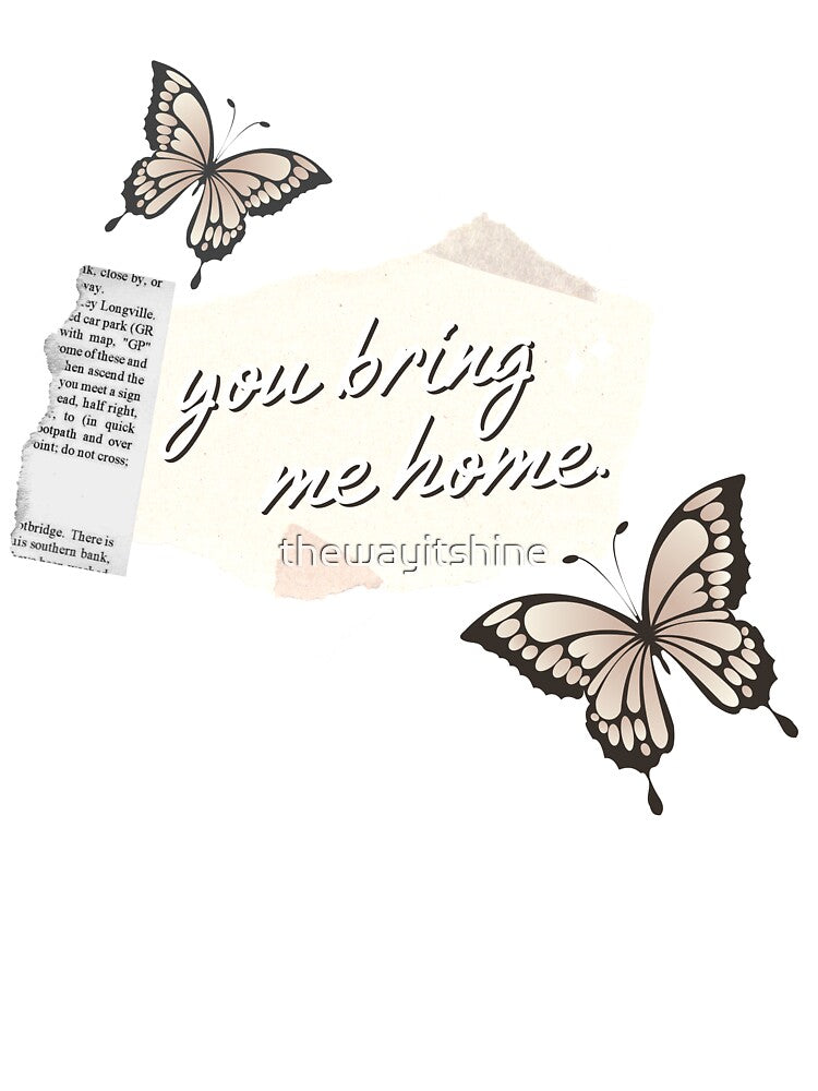 "you bring me home" hs sweet creature (beige) by thewayitshine