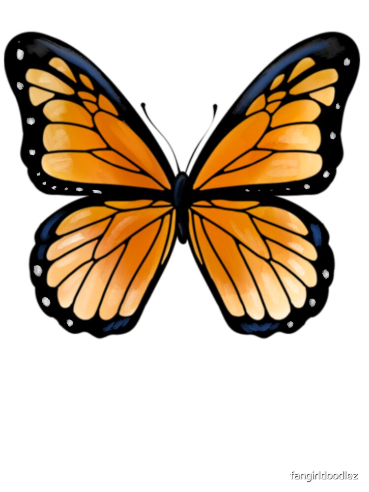 Butterfly by fangirldoodlez