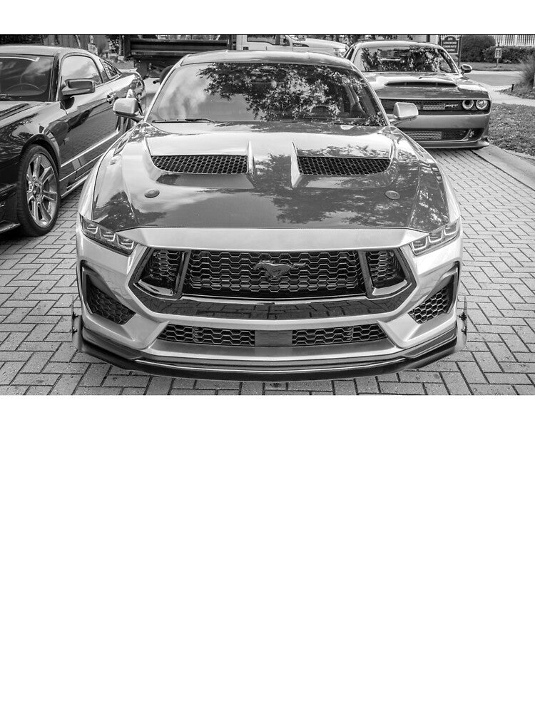 2024 Silver Ford Mustang Premium VMP X130 by RichFrancoCars