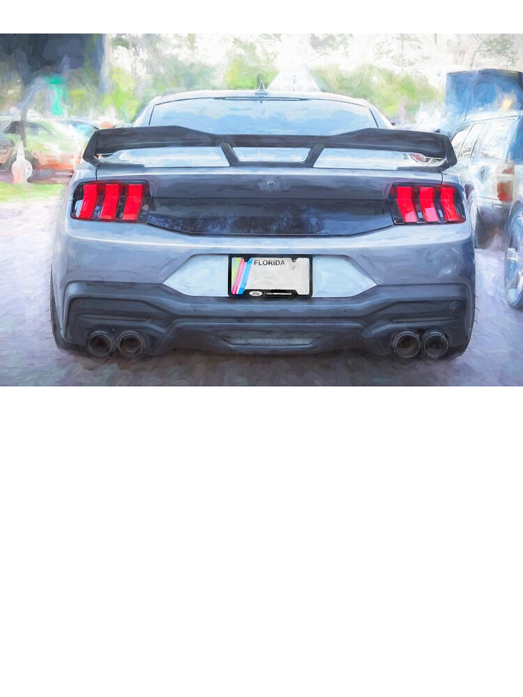 2024 Silver Ford Mustang Premium VMP X142 by RichFrancoCars