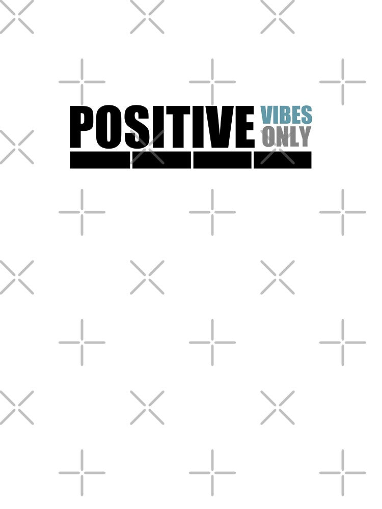 Positive Vibes Only. Simple Quote. Typography Design. Simple Design. Urban Style. Casual Style. Street Style. Modern  Design. by ElenasCorner
