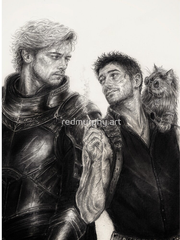 Carl & Darrow by redmurphy.art