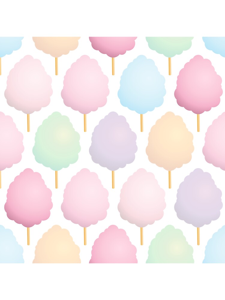 Cotton Candy Pattern by newburyboutique