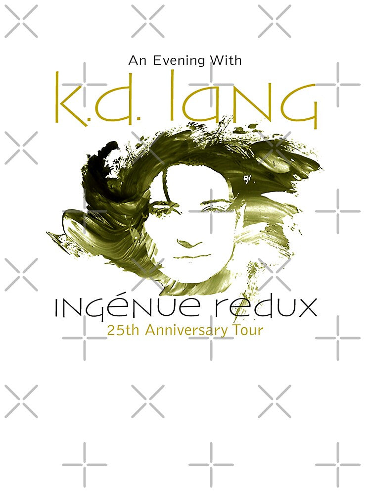 Kd Lang Th Anniversary Tour Slim Fit, Personalized Unisex, Youth, Good Idea by EPOUJF
