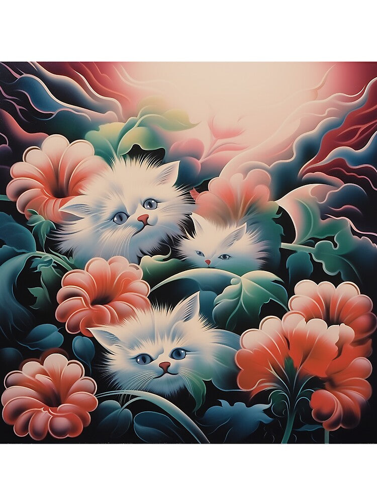 Kittens in the Sky by itsnotamy