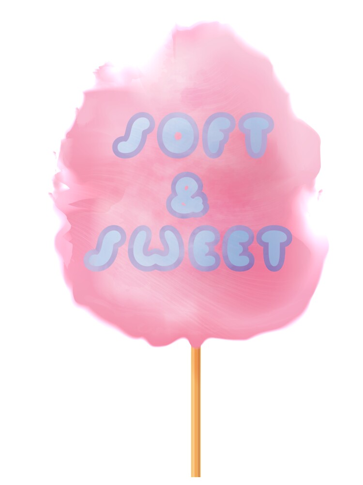 Cotton Candy-Soft And Sweet by KAPAA