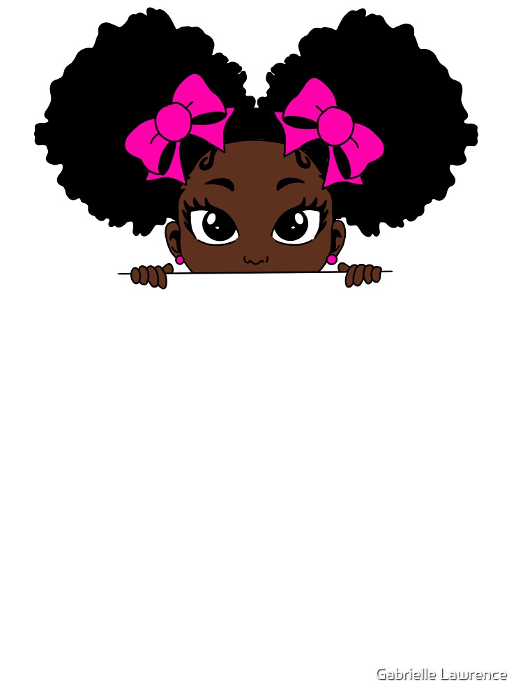 Cute Melanin Girl Collection by Gabrielle Lawrence