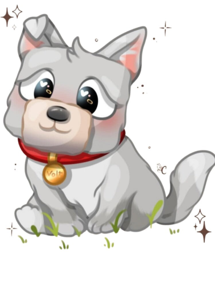 Cute Puppy Charm by chongnbraggki