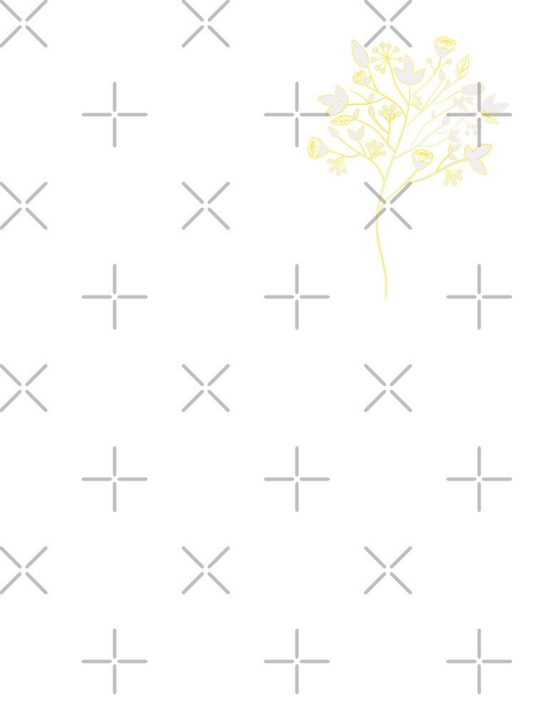 Sketched Tree - Yellow by abusygirl