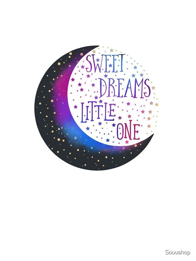 Sweet galaxy dreams little one  baby by Souushop