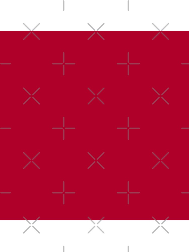 Beautiful Cushions/ Plain Alabama crimson by ozcushions