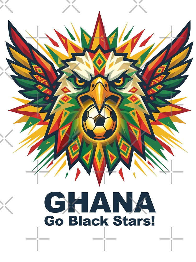 World Cup Ghana Football Eagle by MarcV88