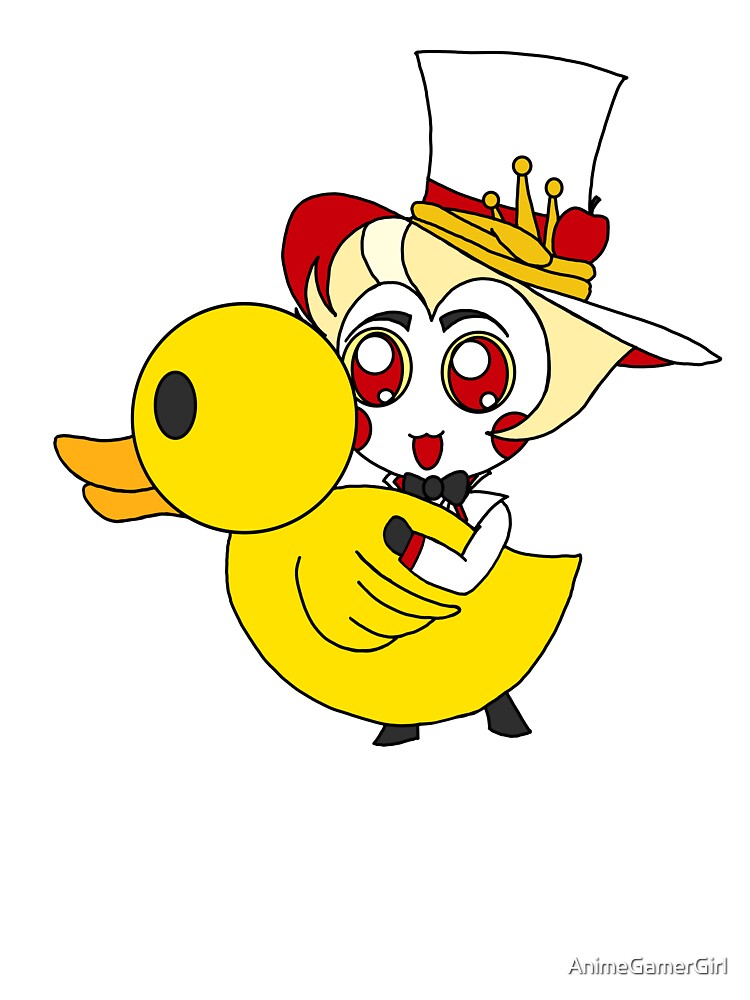 Luci ducky by AnimeGamerGirl
