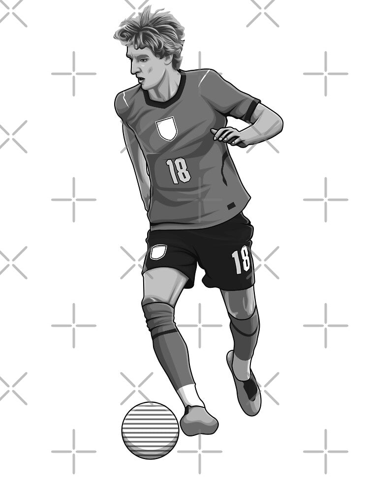 Anthony Gordon Black and White Version by Aldduardo