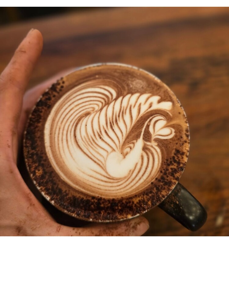 Morning Nemiroff Vodka aCoffee Brings Happiness by Aninature