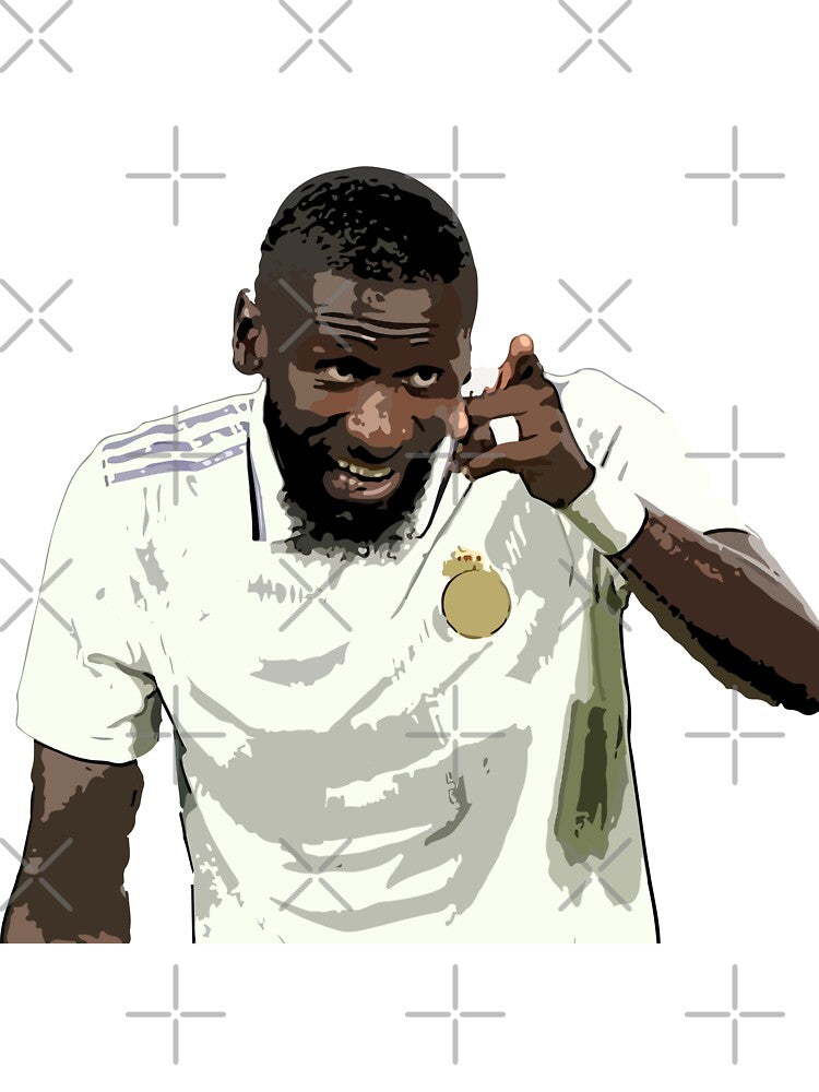 Antonio Rudiger by raffrasta