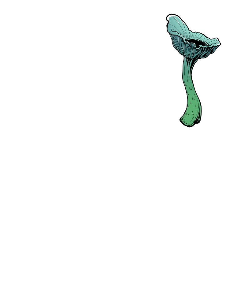 Green mushroom by MalkyTea