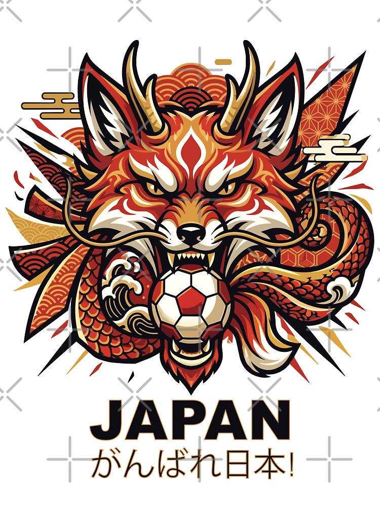 World Cup Japan Football Fox by MarcV88