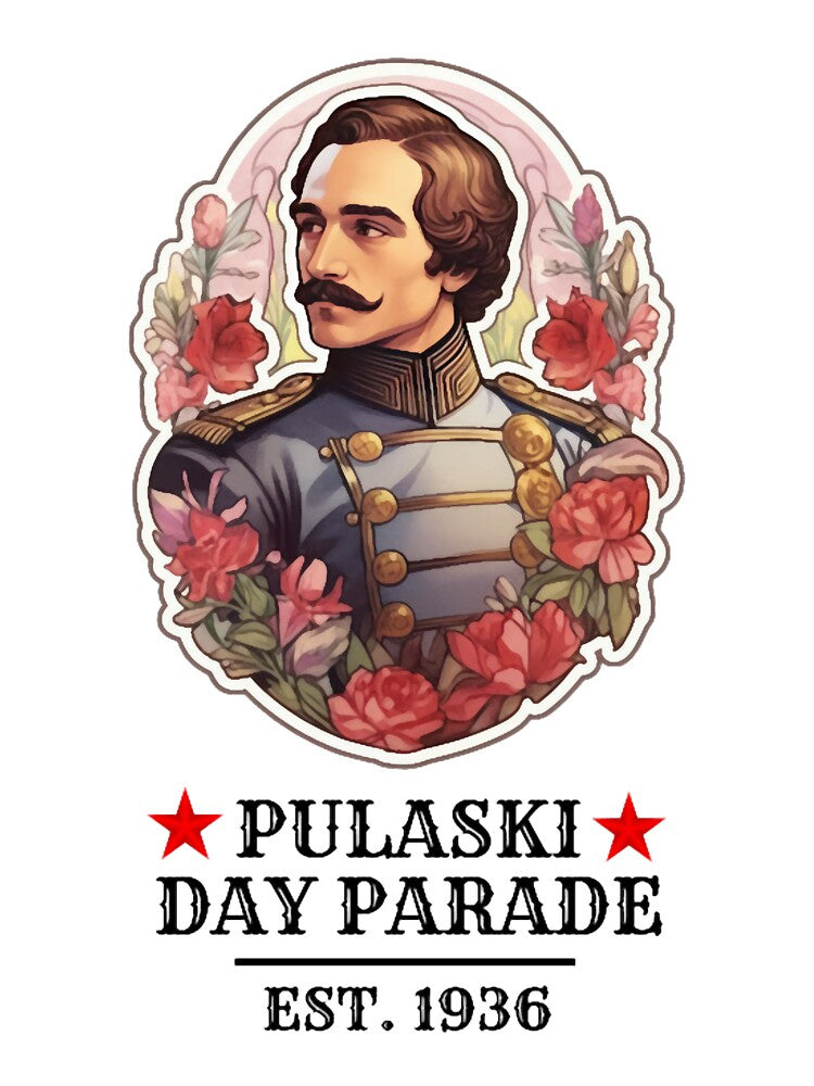 Casimir Pulaski Day Oversized by unikusa