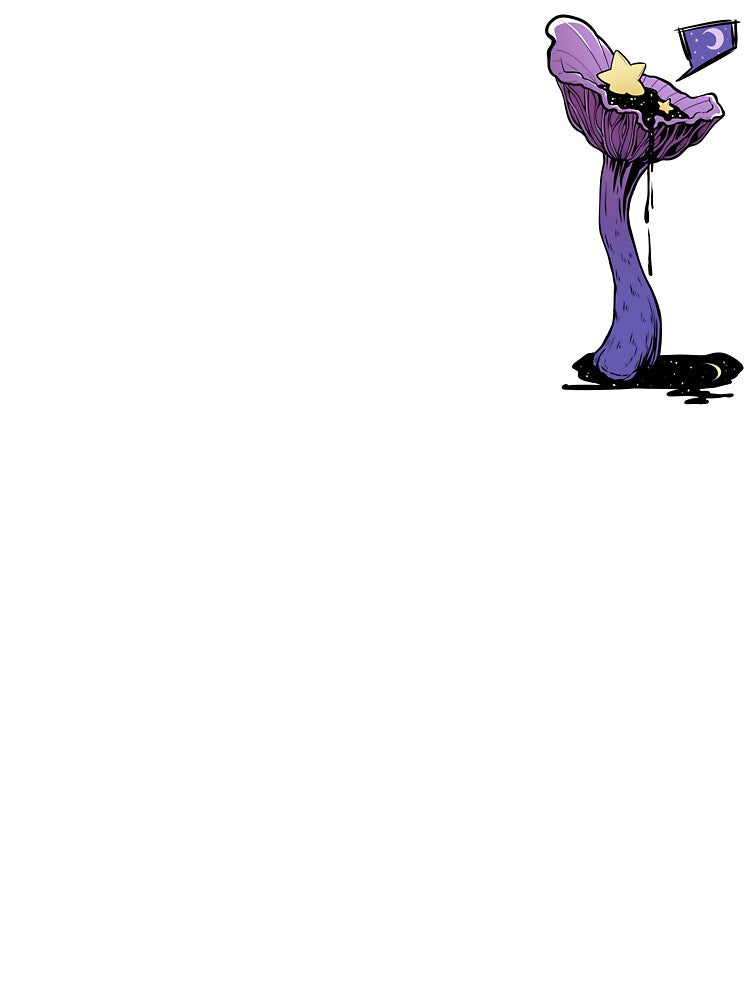 Purple mushroom by MalkyTea