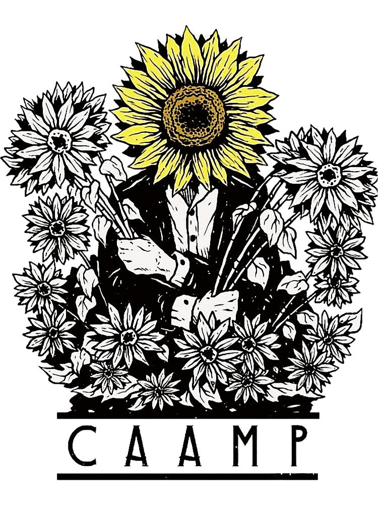 flowers yellow Oversized by Paizjamyiah