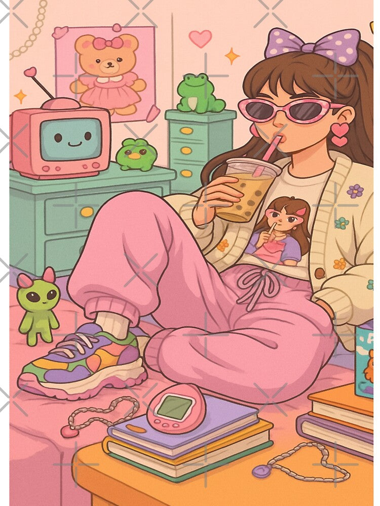 “Main Character Energy – Pastel Y2K Coquette Aesthetic by ReyDeLaCalle