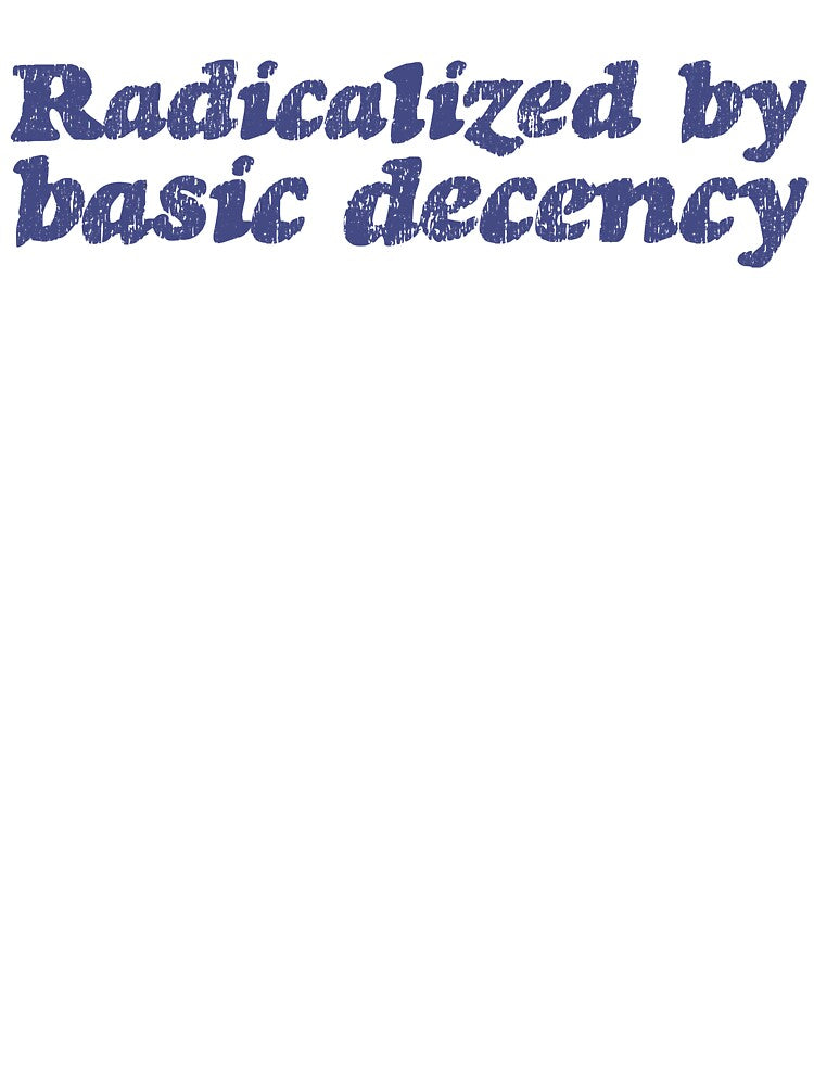 Radicalized By Basic Decency V3 - Marine by sillyjess