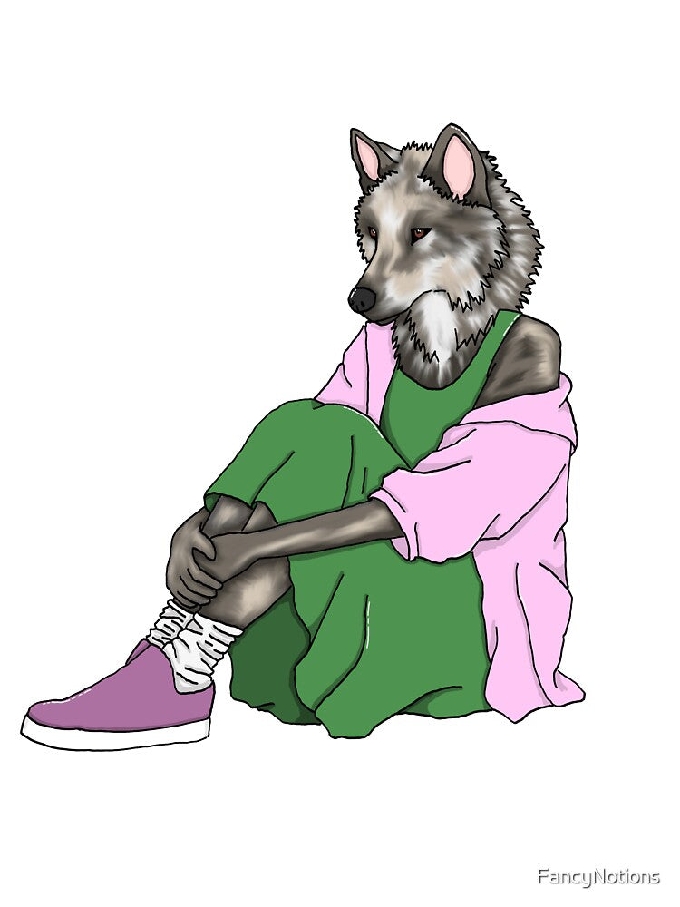Stacey the Wolf by FancyNotions