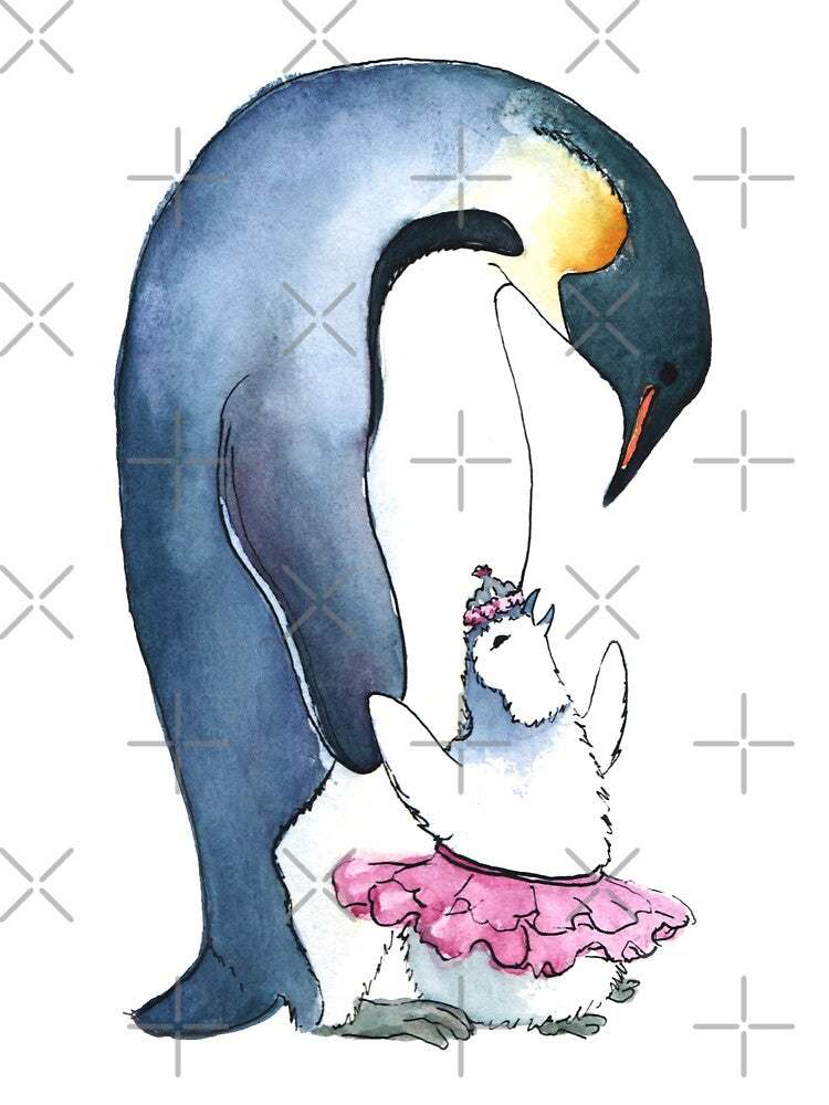 penguin girl by MangaCortaTees