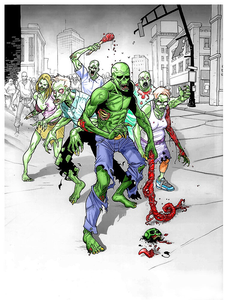 Zombies by Fairyjam