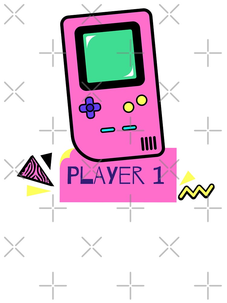PLAYER 1 by RetroPlaceee