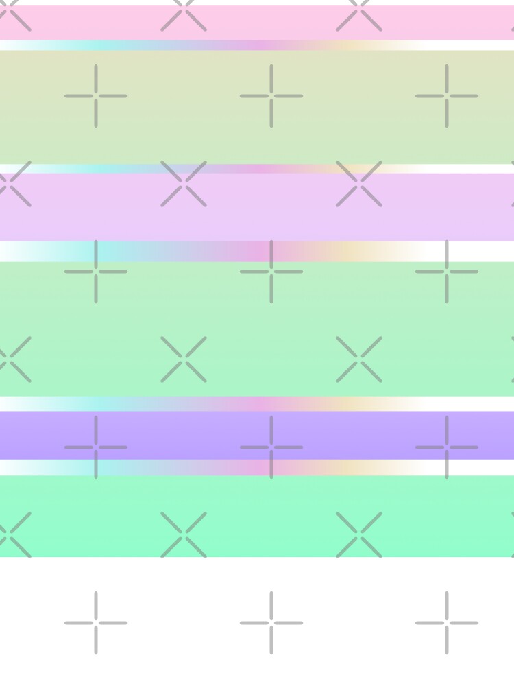 Pastel color palette striped | breeze colors by lausn