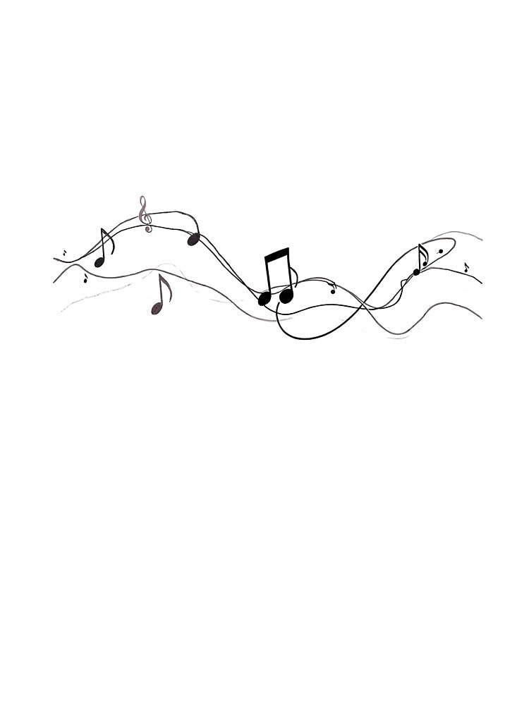 Musical notes by Inklivion