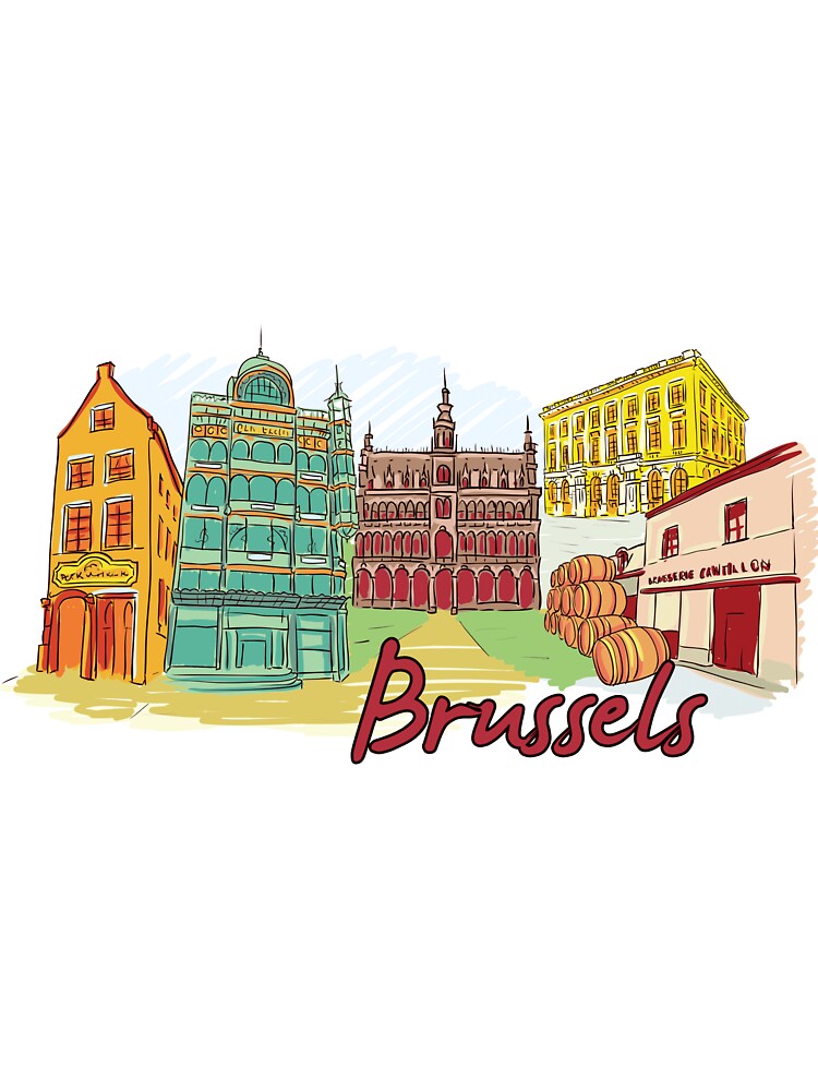 Brussels Belgium - Beautiful Places Around The World by Ding-One