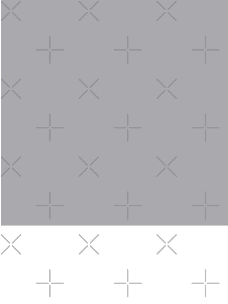 METALLIC SILVER GREY ...Plain...Solid...Block... by RachelMacht