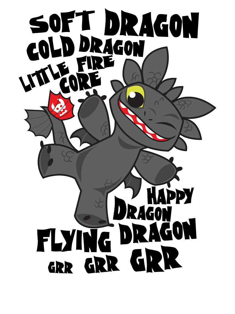 Soft Dragon by kuitsuku