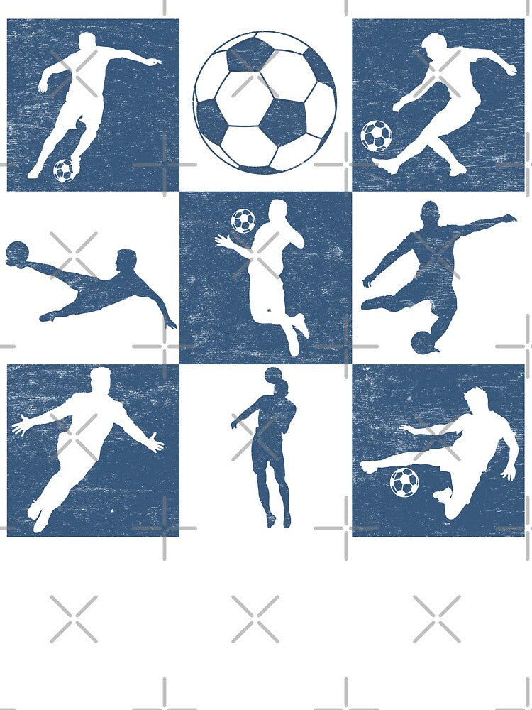 Men's Soccer / Football by Primroaddesigns