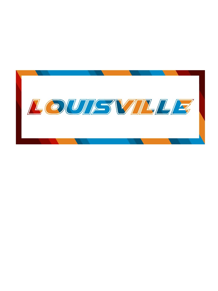 Louisville T-Shirt for Men and Women by AllStarMerch