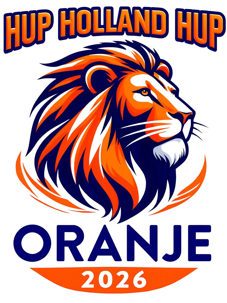 Netherlands World Cup 2026 Fan Art by Zenith-Co