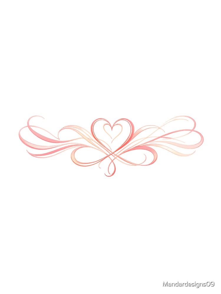 Heart Breeze Lines –  Hoodies & Tees by Mandardesigns09