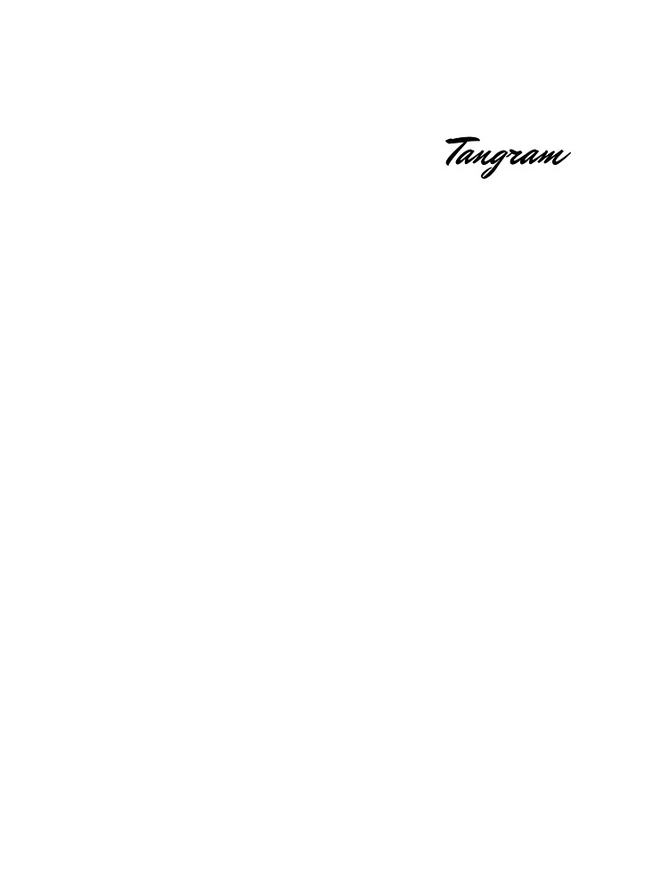 Simple T-Shirts design by Tangram 's