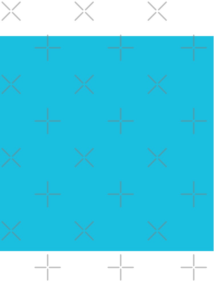 Plain Solid Color Cyan Blue 1 by mimihuang creations