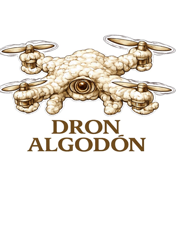 cotton drone by TrovadorDeLaPradera
