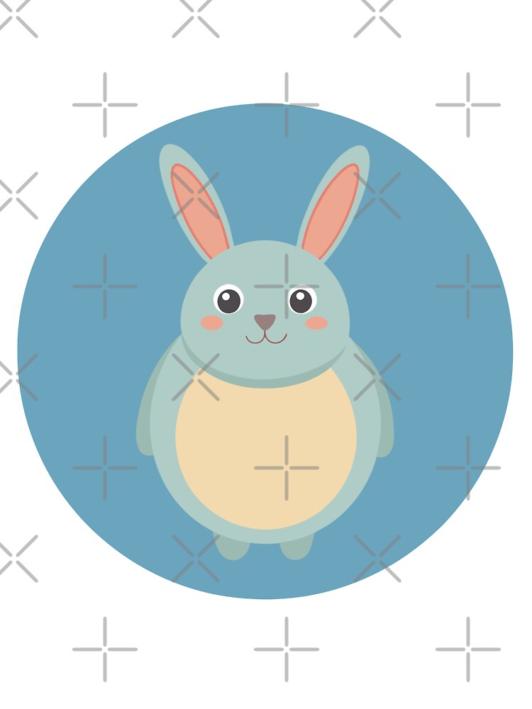 Round Bunny's Oversized Aura by omerfdln34