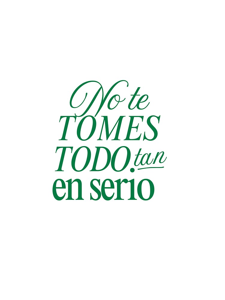 Don't take EVERYTHING so seriously by Nebula´s Studio