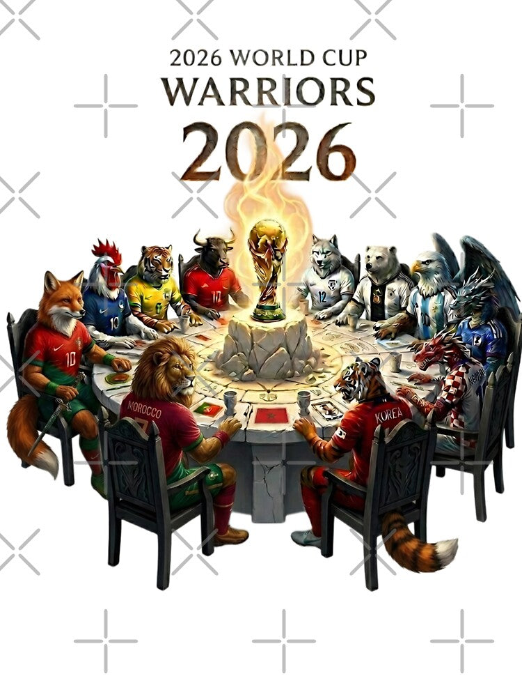 2026 World Cup Warriors — Animal Nations Fantasy Soccer Art by CosmicSplendor