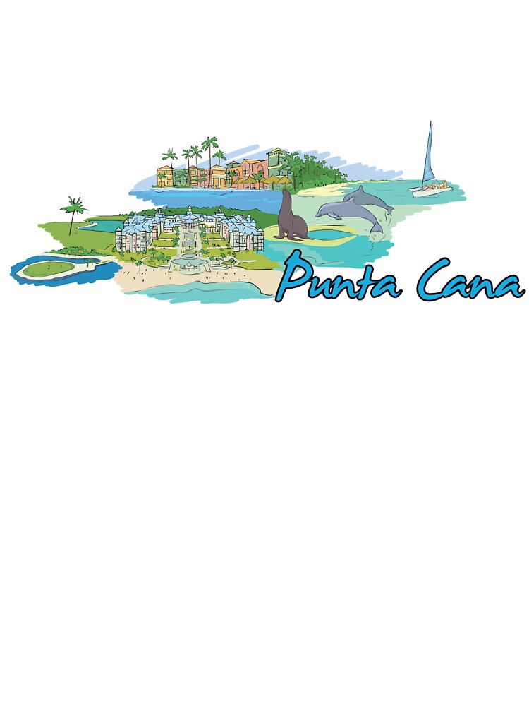 Punta Cana - Beautiful Places Around The World by Ding-One